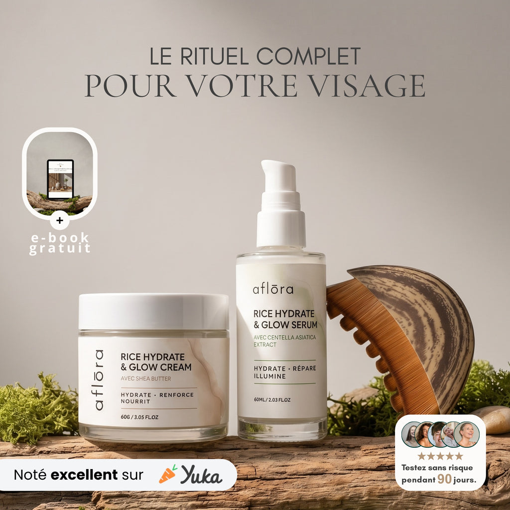 Le rituel complet - Drainage & Soin du visage
