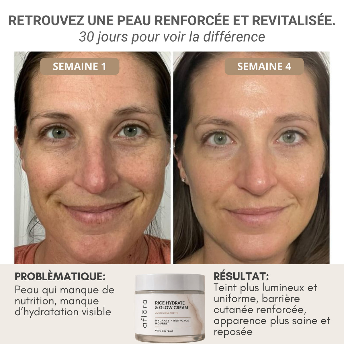 Routine Hydrate & Glow - Le Sérum + La Crème