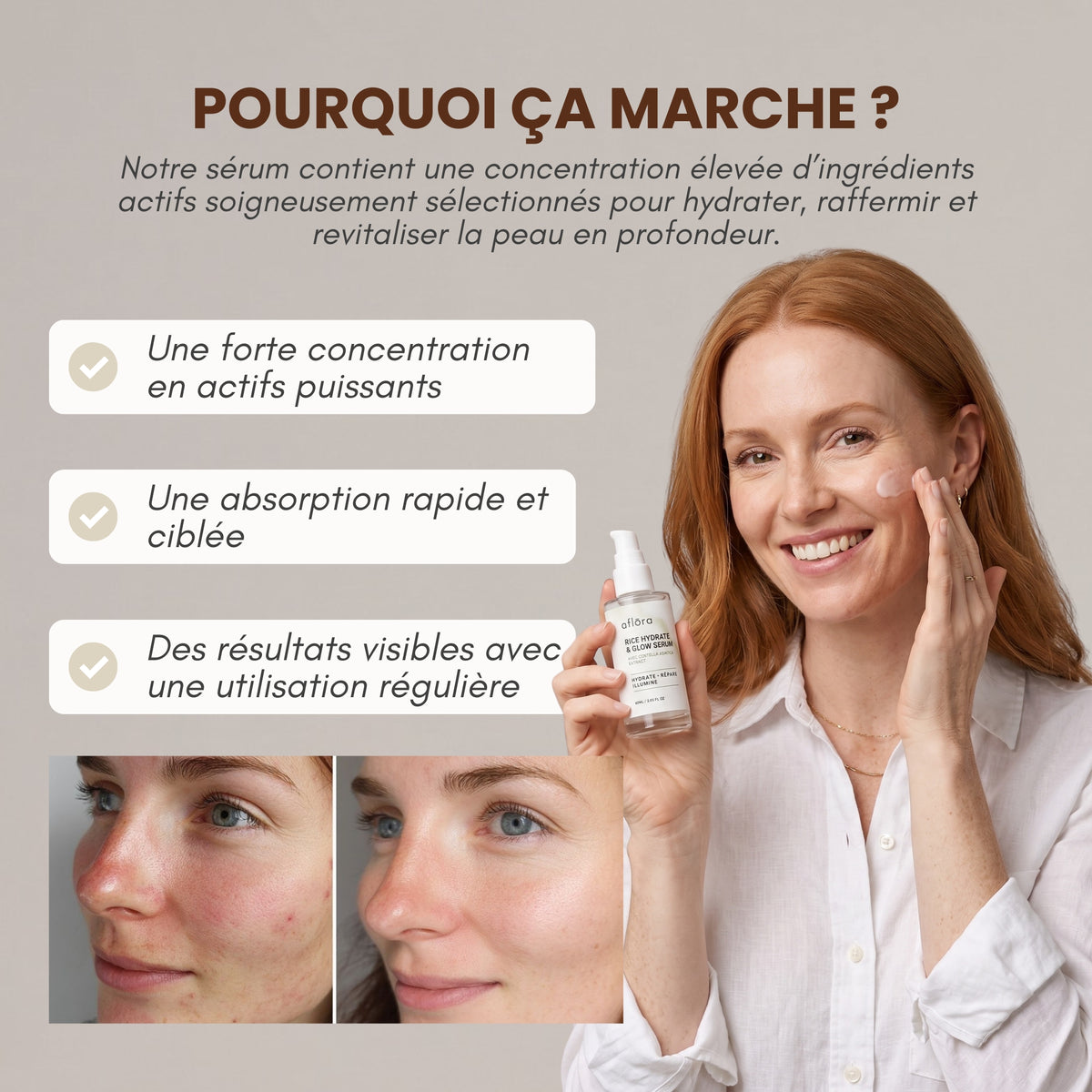 Le rituel complet - Drainage & Soin du visage