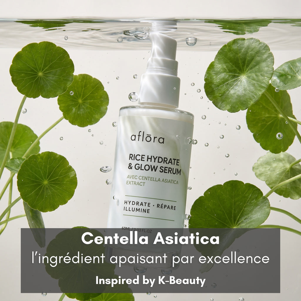Aflōra Rice Hydrate & Glow Face Serum - 60ml