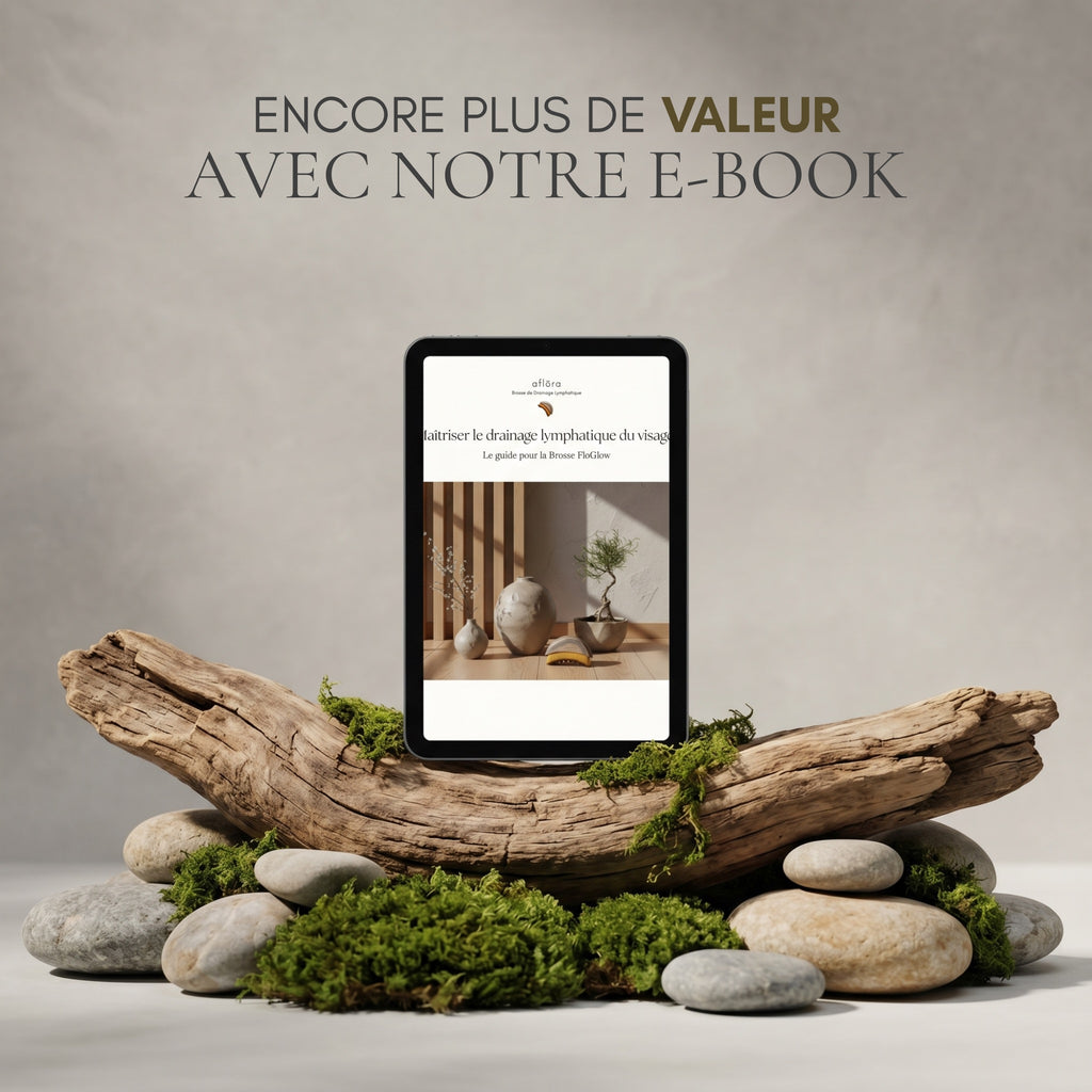 E-book Brosse FlōGlow : Maîtriser le drainage lymphatique