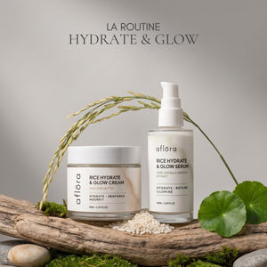 Routine Hydrate & Glow - Le Sérum + La Crème