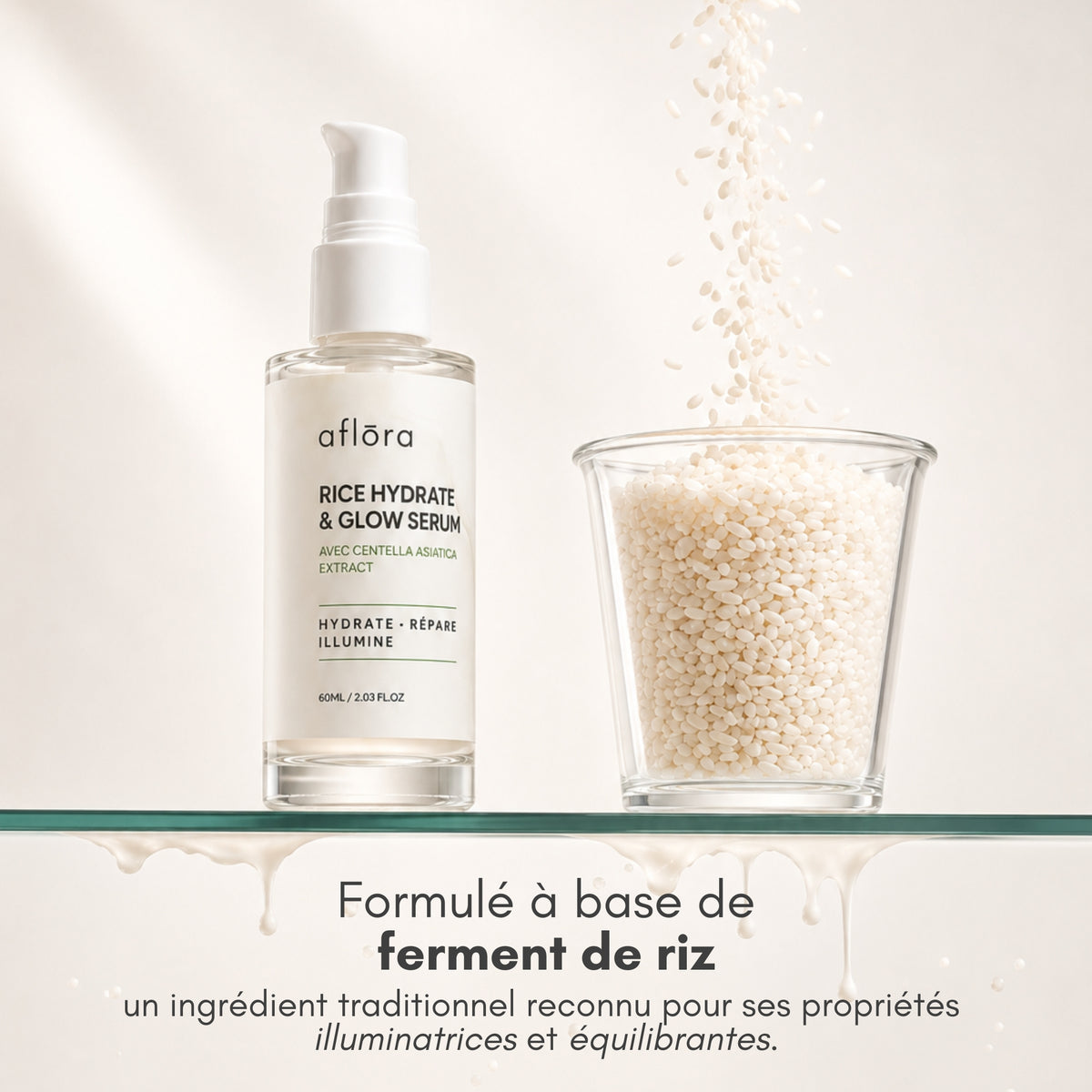 Routine Hydrate & Glow - Le Sérum + La Crème