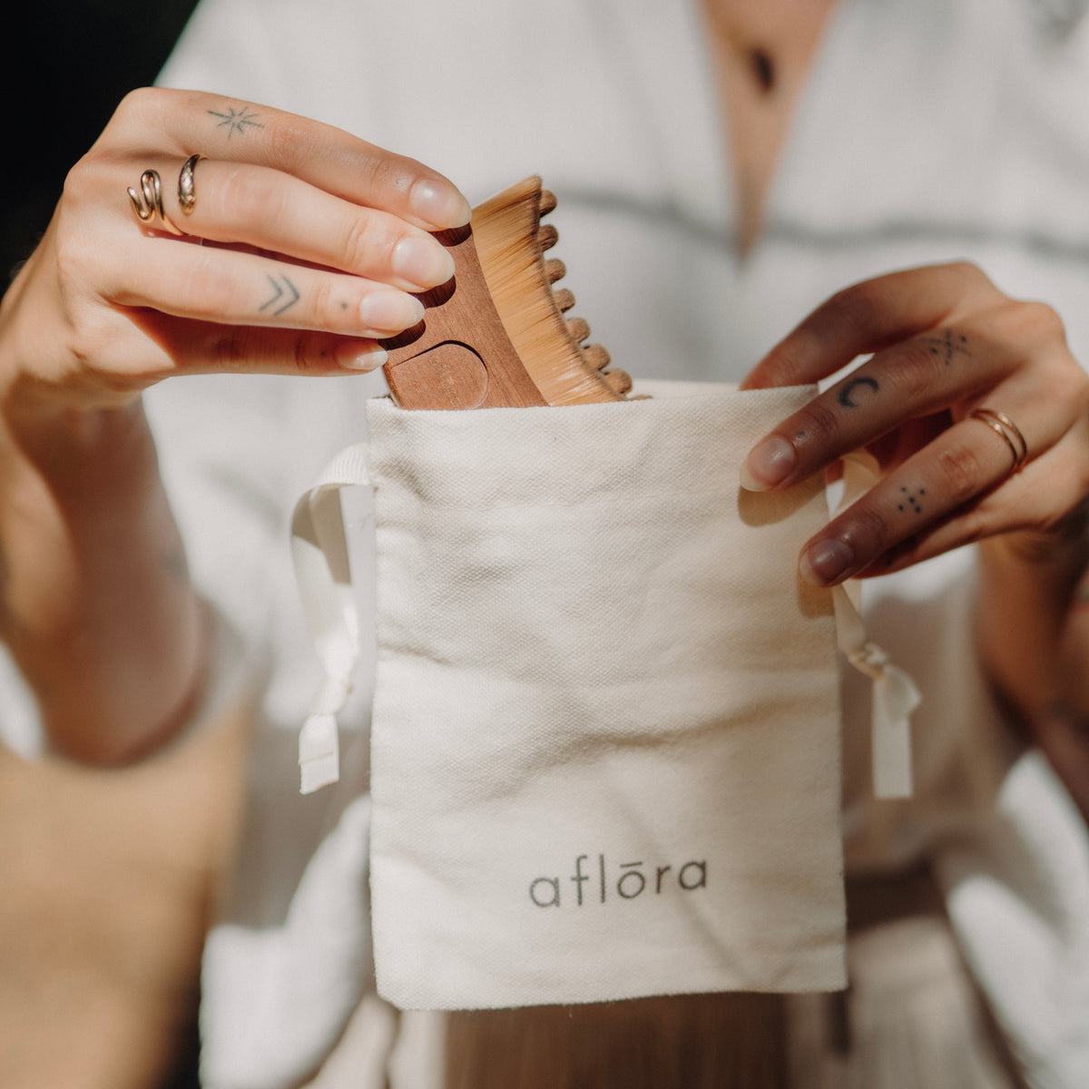Pochette de voyage Aflōra