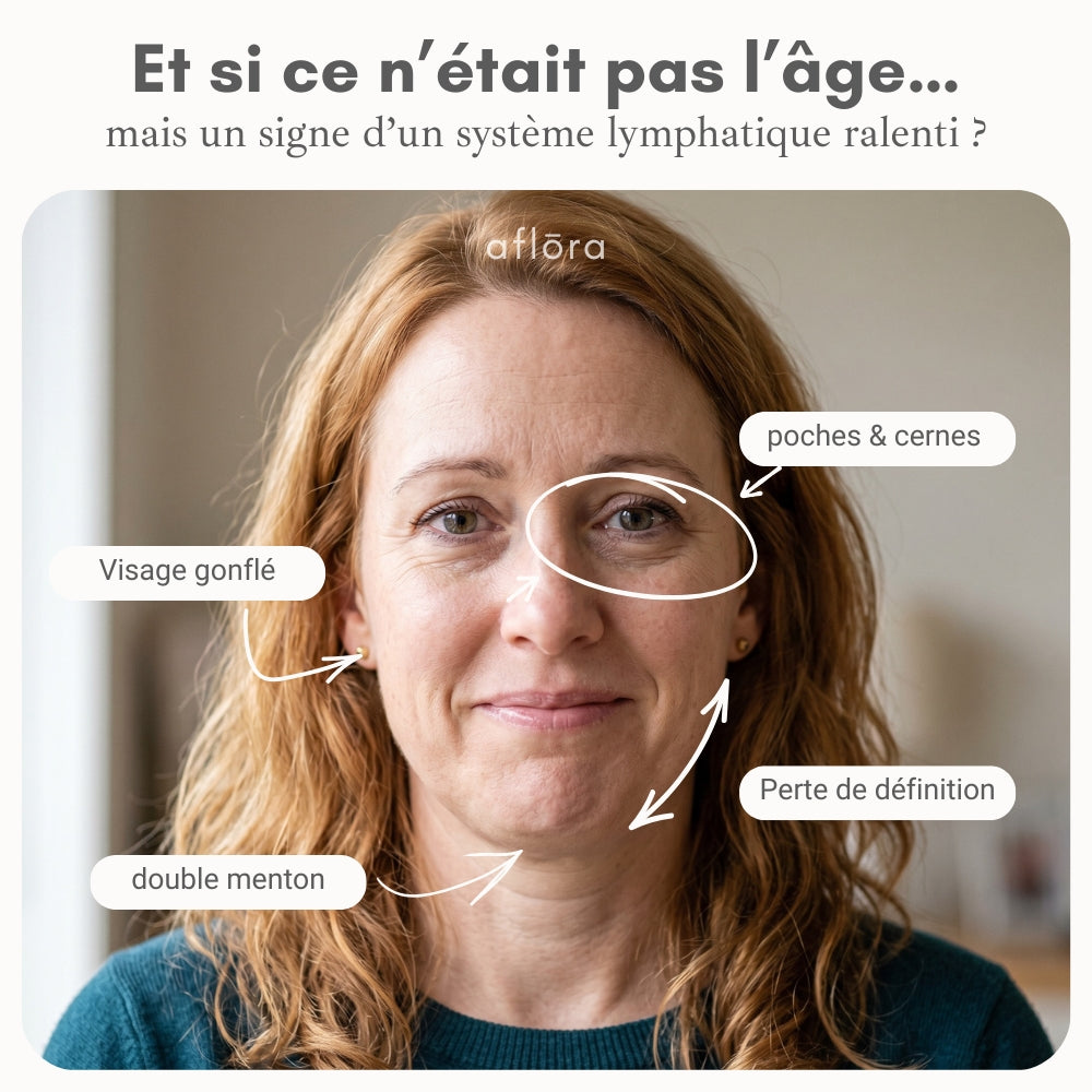 FlōGlow – Lymphdrainage Gesichtsbürste Kobido 