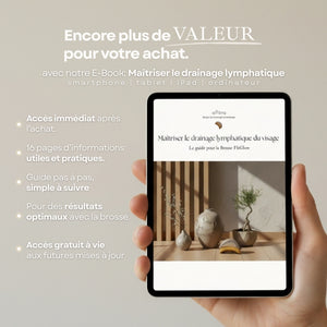 E-book Brosse FlōGlow : Maîtriser le drainage lymphatique