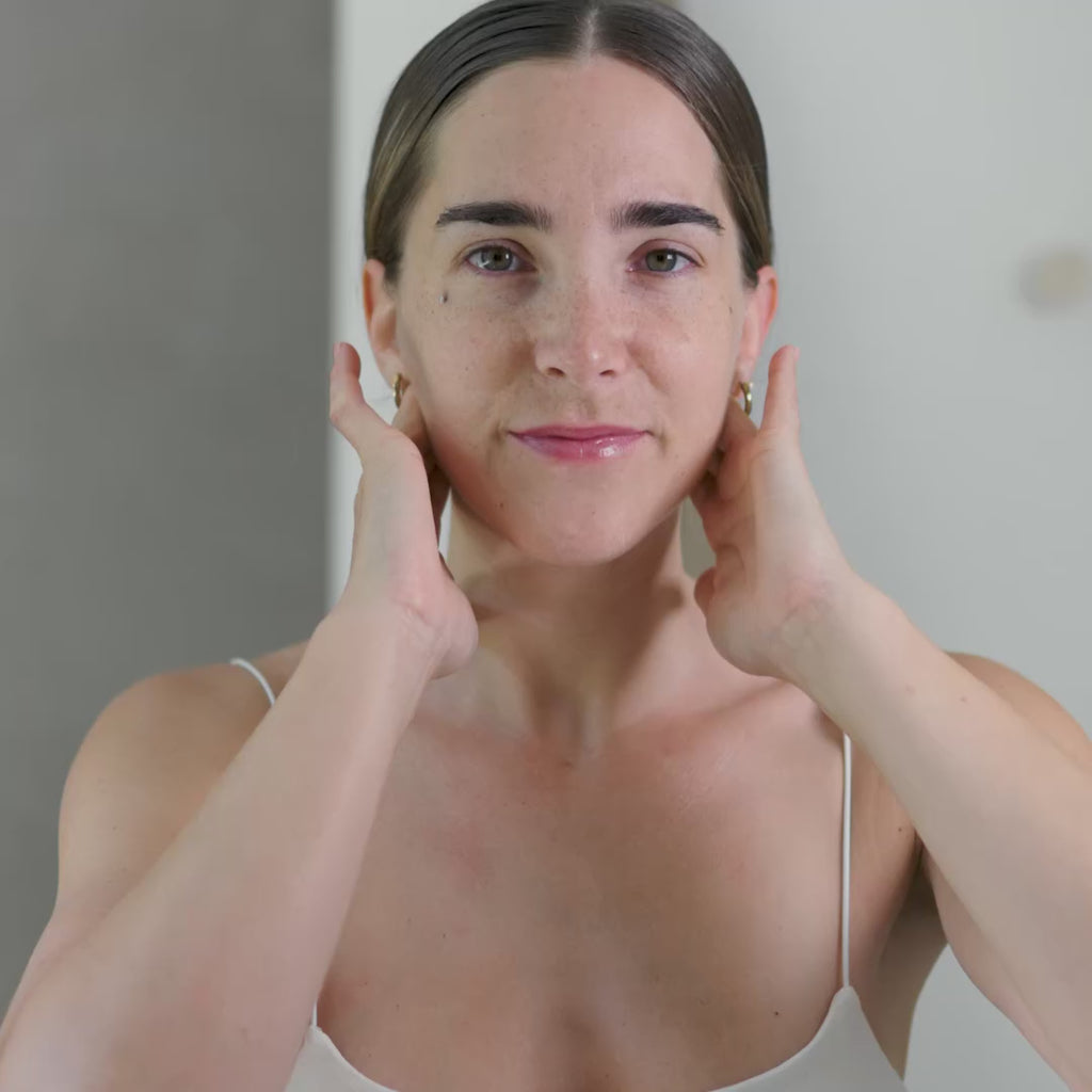 FlōGlow – Lymphdrainage Gesichtsbürste Kobido 